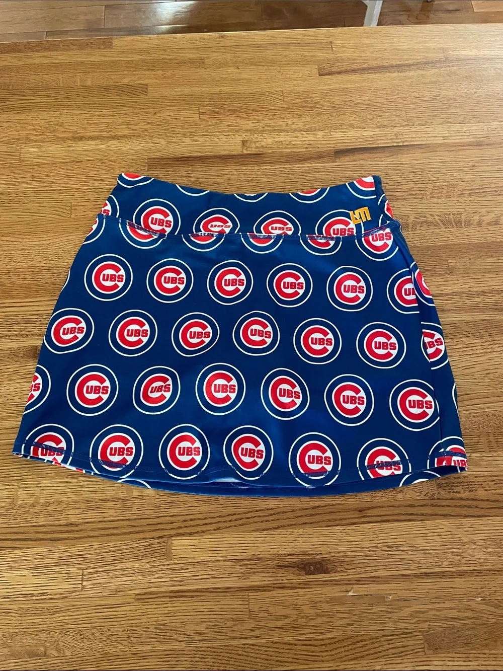 Women's Chicago Cubs Loudmouth Royal/Red Pocket Active Skort
Discontinued - Picture 1 of 9